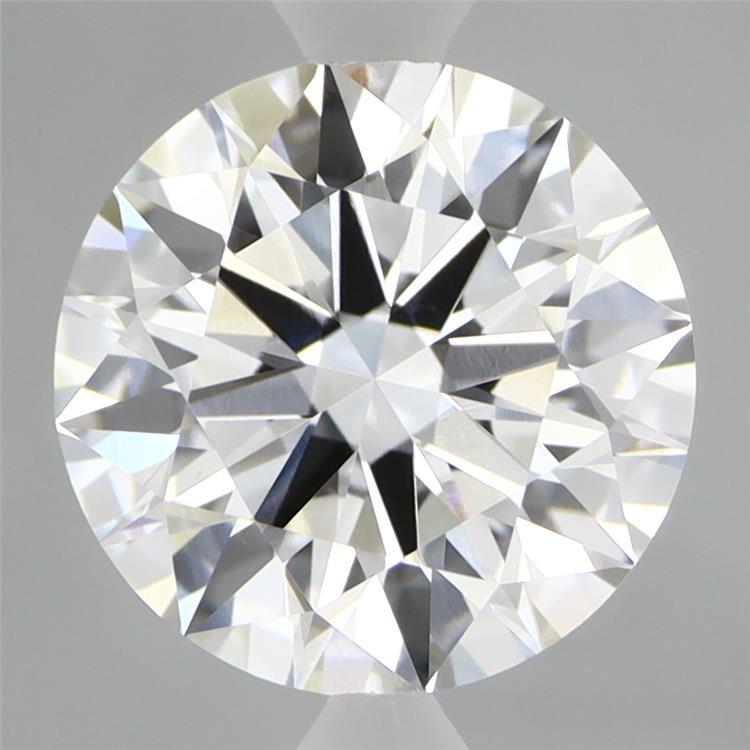 3.08ct Round E VVS2 Lab Created Diamond