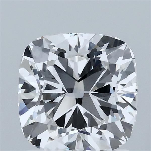 1.53ct Cushion D VS1 Lab Created Diamond