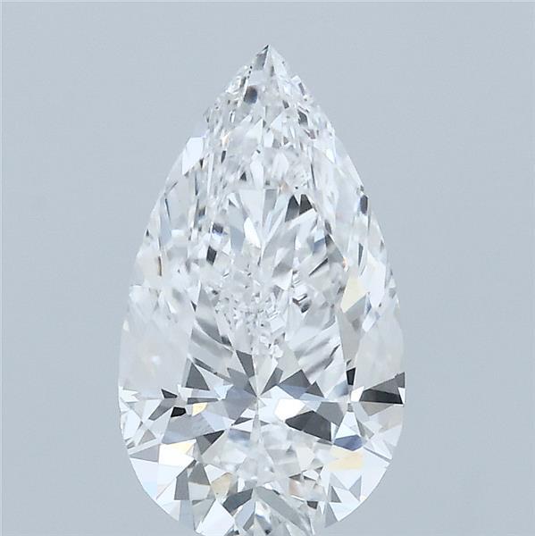 1.55ct Pear E VVS2 Lab Created Diamond