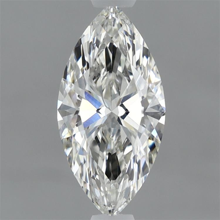 0.91ct Marquise G VVS2 Lab Created Diamond