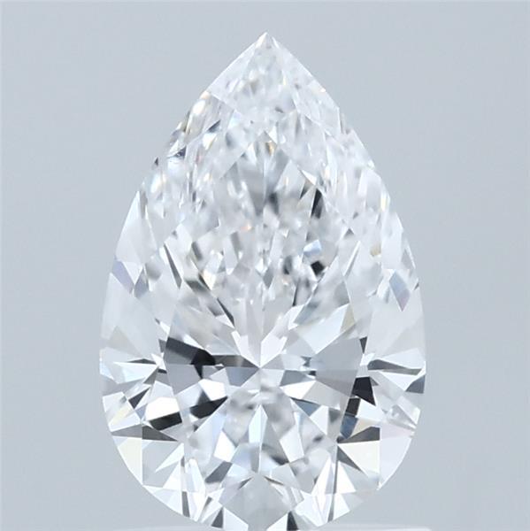 1.23ct Pear D VVS2 Lab Created Diamond