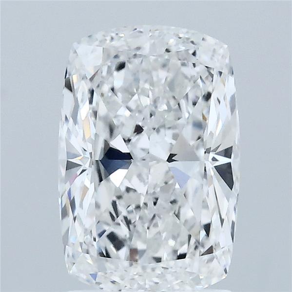 2.02ct Cushion E VVS2 Lab Created Diamond