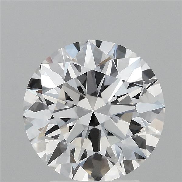3.02ct Round E VVS1 Lab Created Diamond