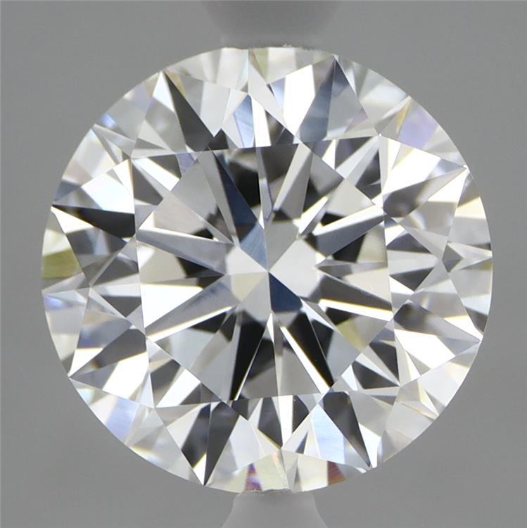 3.04ct Round E VVS2 Lab Created Diamond
