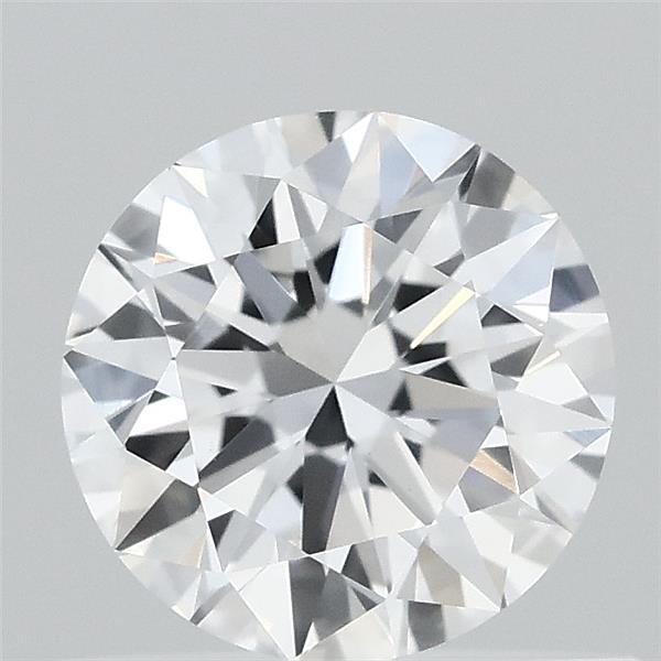 0.61ct Round D VVS2 Lab Created Diamond