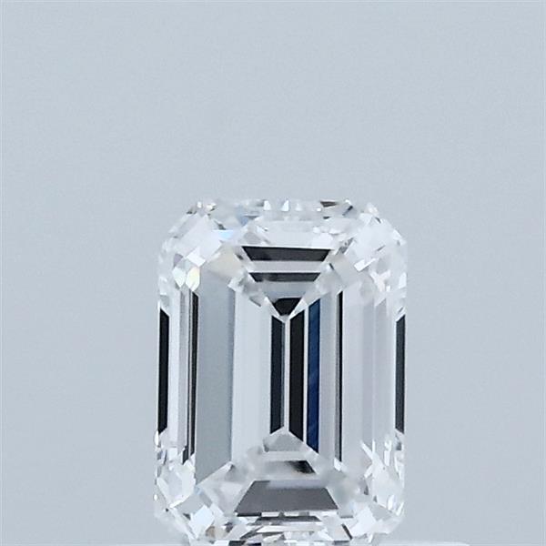 0.55ct Emerald D VVS1 Lab Created Diamond