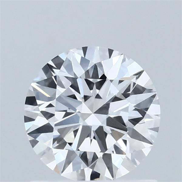 0.95ct Round D VVS2 Lab Created Diamond