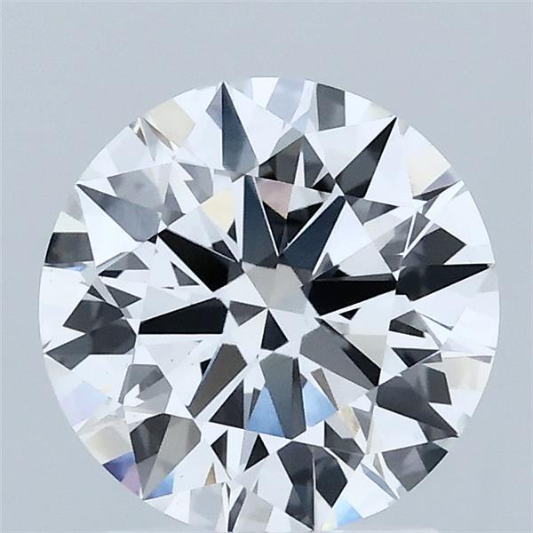 1.87ct Round D VS1 Lab Created Diamond
