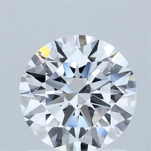 1.03ct Round D VVS2 Lab Created Diamond