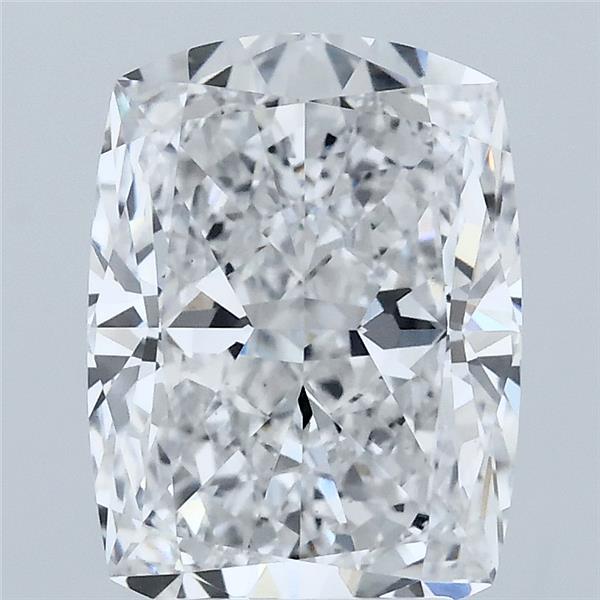 3.27ct Cushion E VS1 Lab Created Diamond