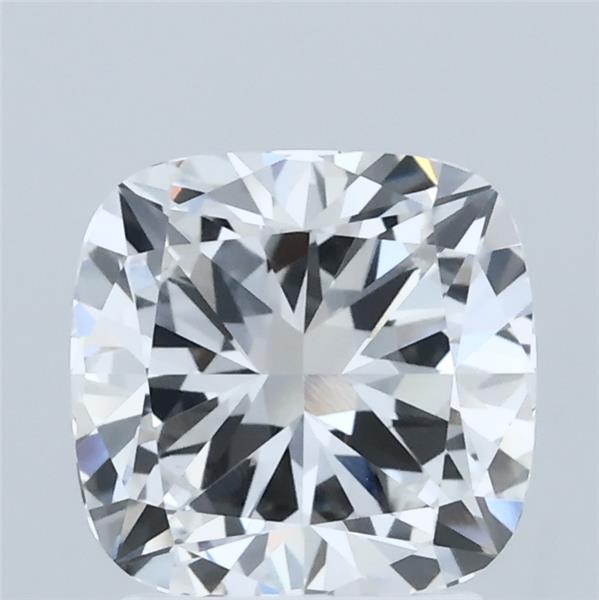 2.1ct Cushion E VVS1 Lab Created Diamond