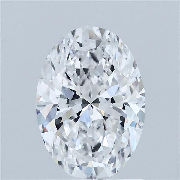 1.06ct Oval D VVS2 Lab Created Diamond