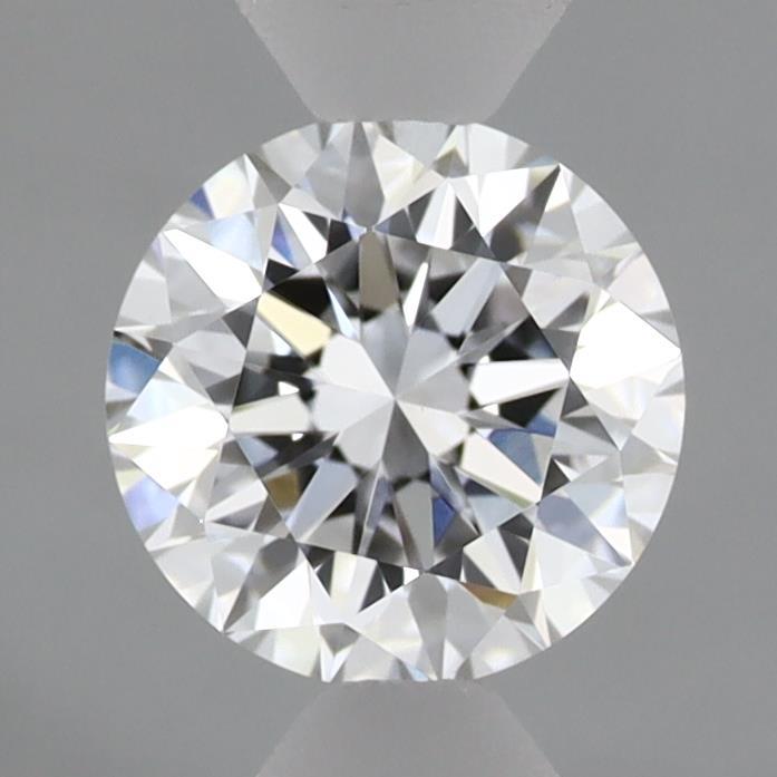0.96ct Round D VVS2 Lab Created Diamond