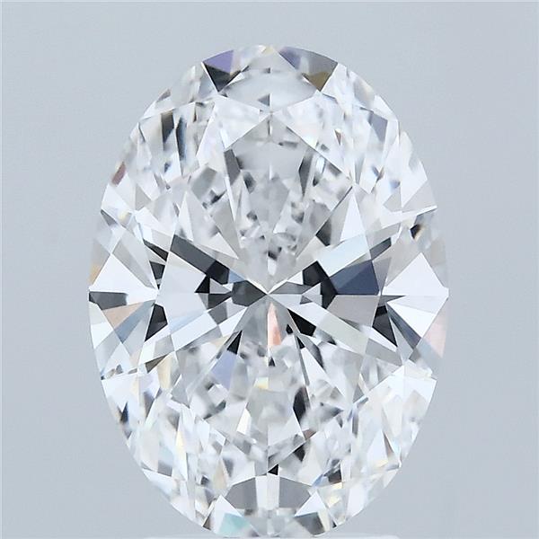3.07ct Oval D VVS1 Lab Created Diamond