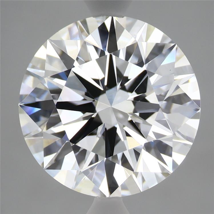 4.58ct Round E VS1 Lab Created Diamond