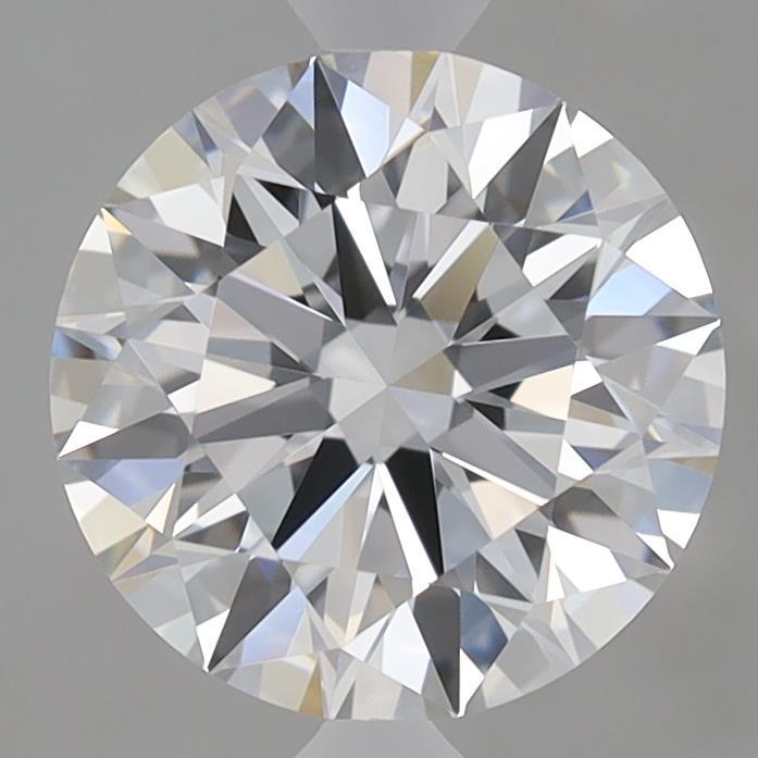 2.29ct Round F IF Lab Created Diamond
