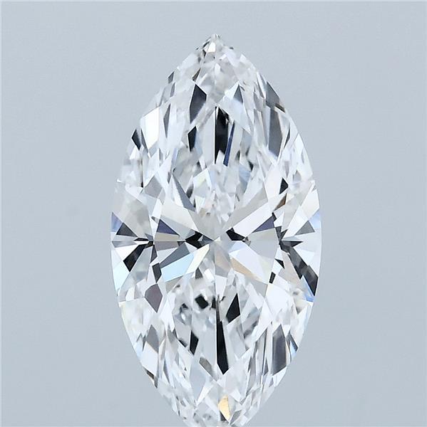 2.1ct Marquise E VVS1 Lab Created Diamond