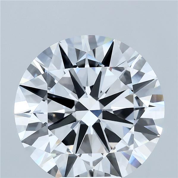 7ct Round E VVS2 Lab Created Diamond