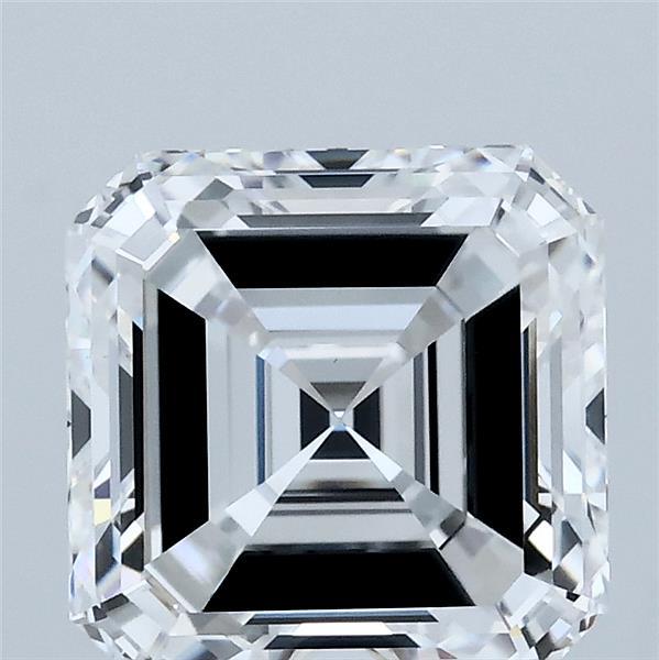 3ct Asscher D VS1 Lab Created Diamond