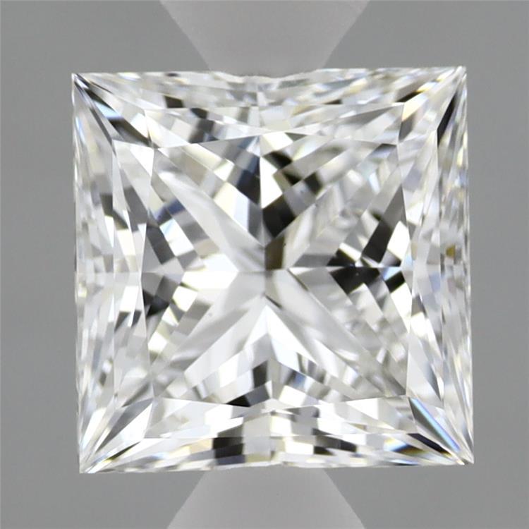 1.91ct Princess E VS1 Lab Created Diamond