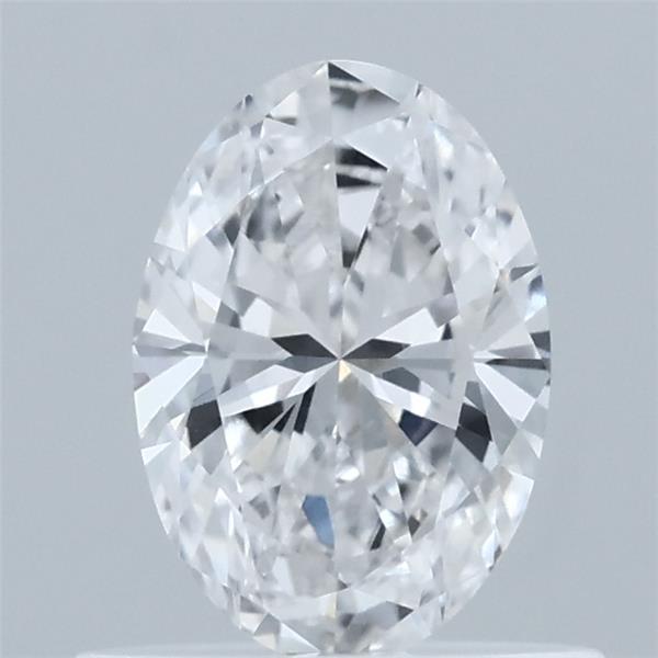 0.55ct Oval E VVS1 Lab Created Diamond