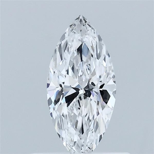 0.51ct Marquise D VVS2 Lab Created Diamond
