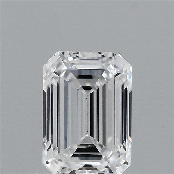 1.16ct Emerald D VVS1 Lab Created Diamond