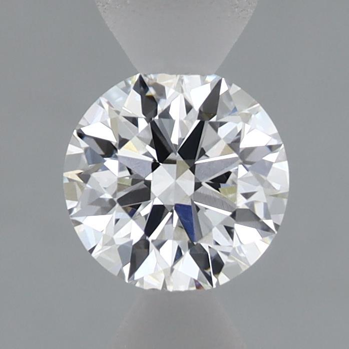 0.67ct Round D VVS2 Lab Created Diamond