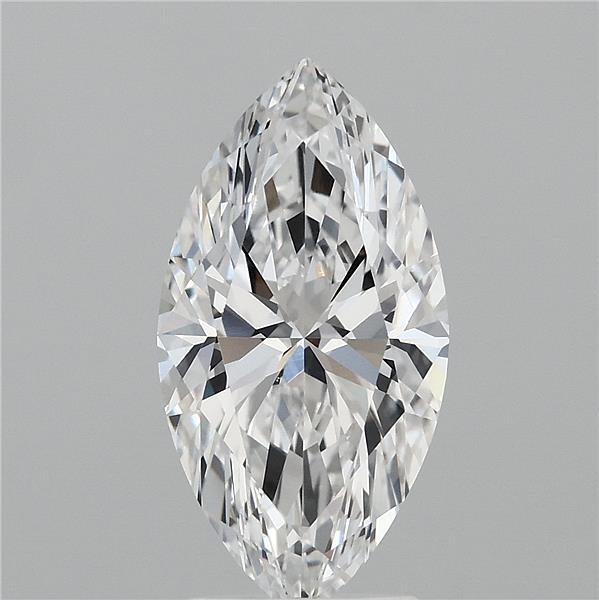 2.87ct Marquise E VVS1 Lab Created Diamond