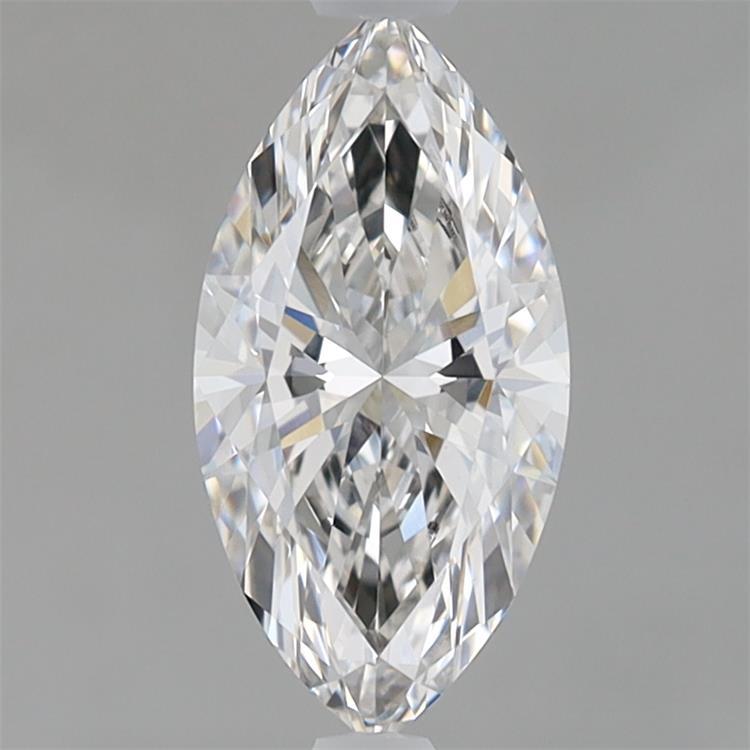 0.97ct Marquise F VVS2 Lab Created Diamond