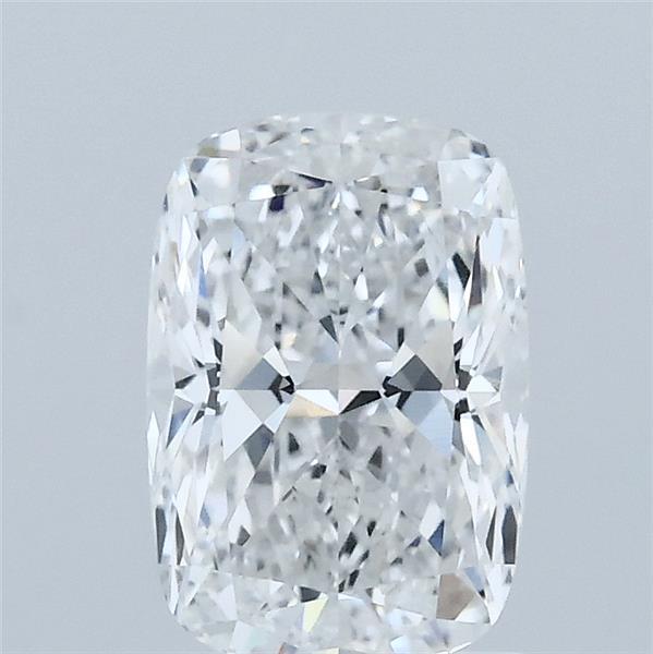 1.53ct Cushion E VVS2 Lab Created Diamond