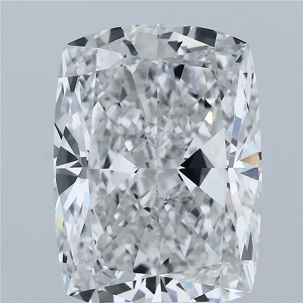 7.01ct Cushion E VVS2 Lab Created Diamond