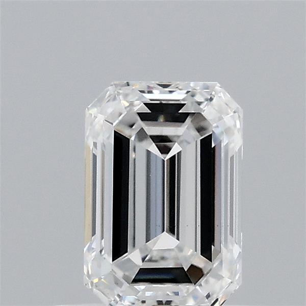 0.86ct Emerald E VS1 Lab Created Diamond