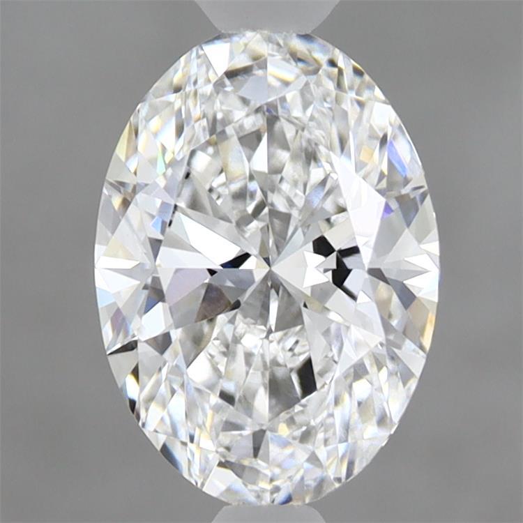 1.48ct Oval D VVS2 Lab Created Diamond