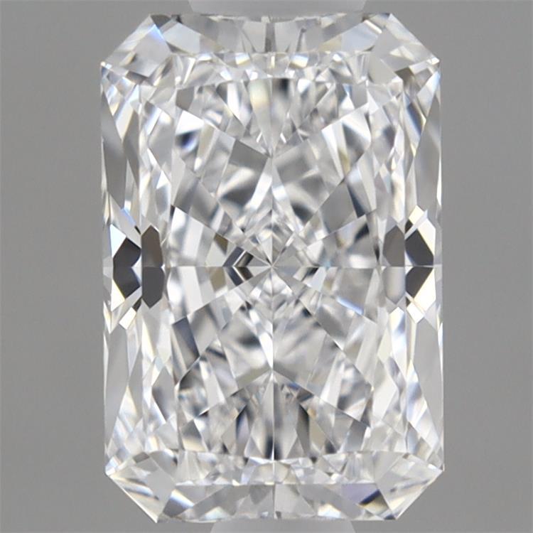 1.11ct Radiant D VS1 Lab Created Diamond