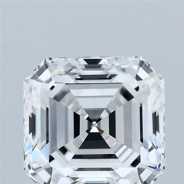 2ct Asscher E VS1 Lab Created Diamond