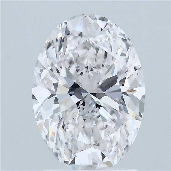 1.99ct Oval E VS1 Lab Created Diamond