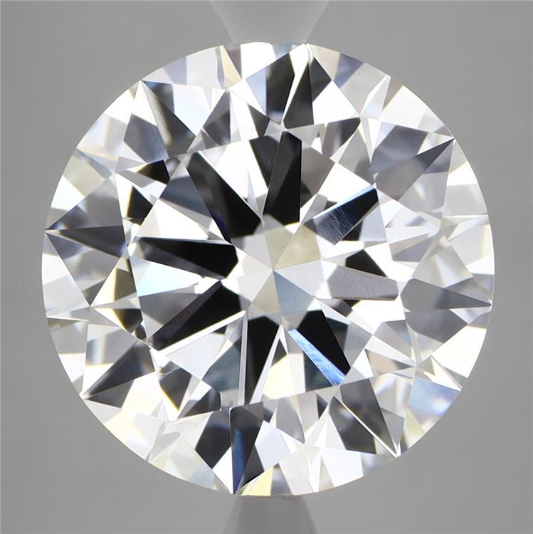 6.53ct Round E VVS2 Lab Created Diamond