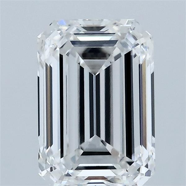 1.51ct Emerald E VVS2 Lab Created Diamond