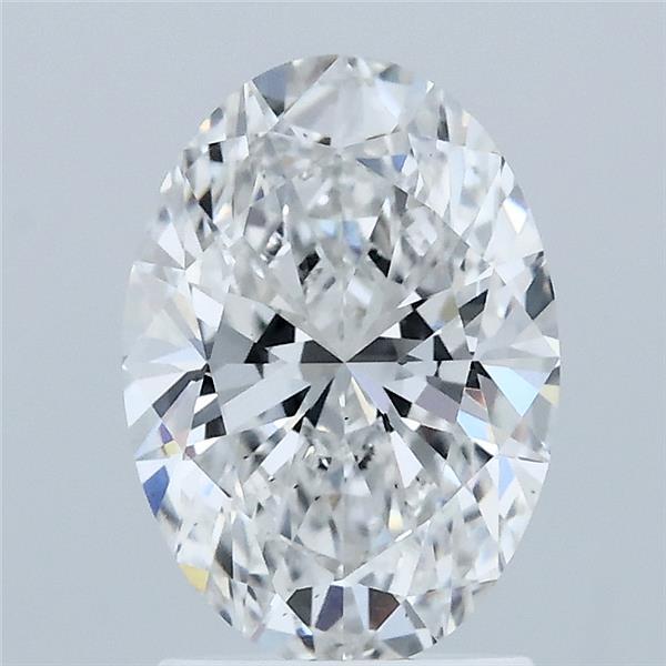 1.81ct Oval E VS2 Lab Created Diamond