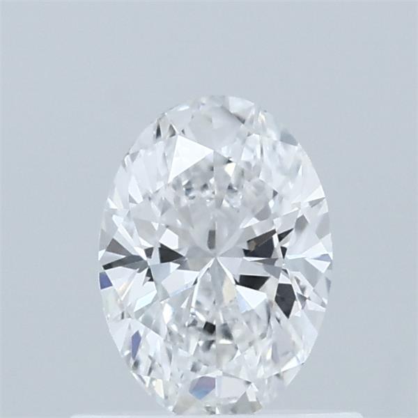 0.61ct Oval D VVS2 Lab Created Diamond
