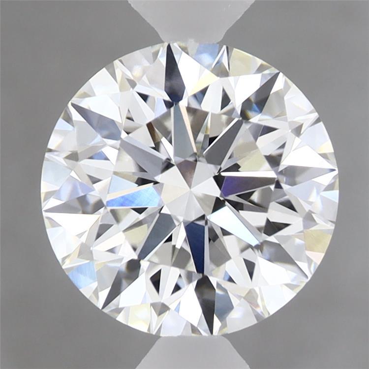 2.59ct Round E VVS2 Lab Created Diamond
