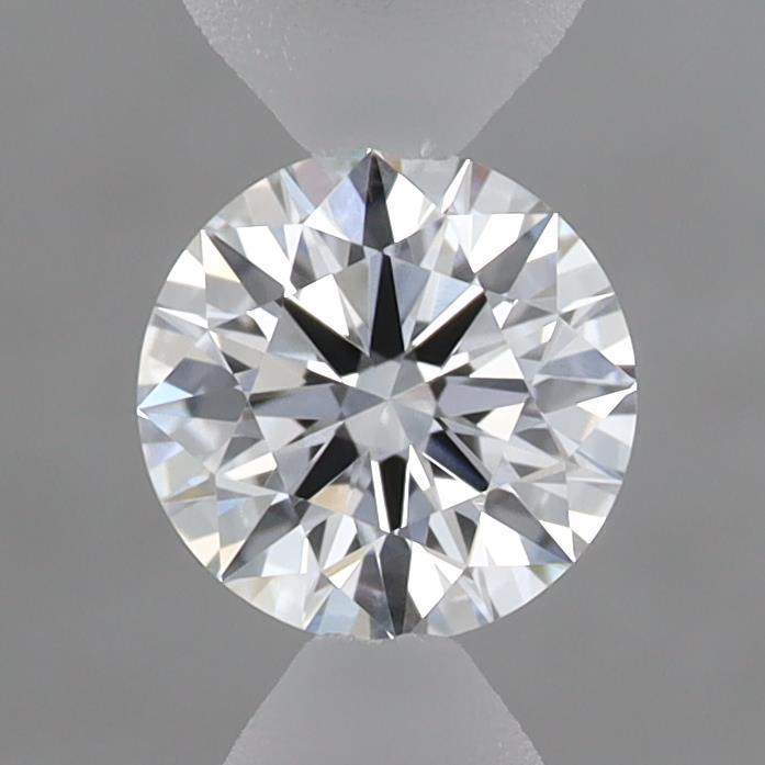 0.68ct Round D VVS1 Lab Created Diamond