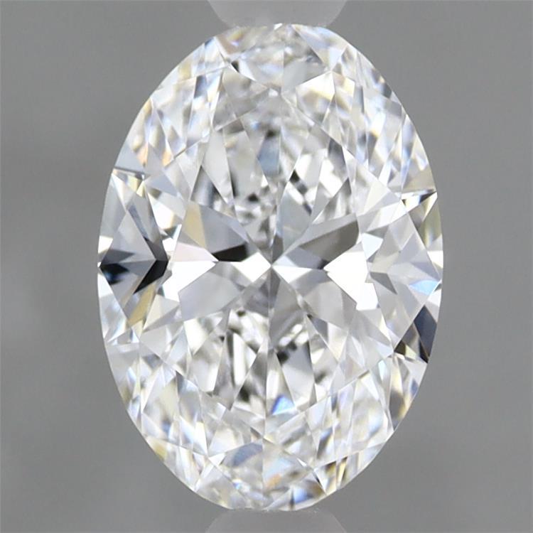 1.05ct Oval D VVS1 Lab Created Diamond