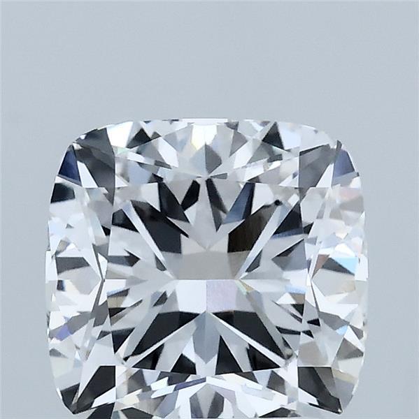 2.07ct Cushion E VVS2 Lab Created Diamond