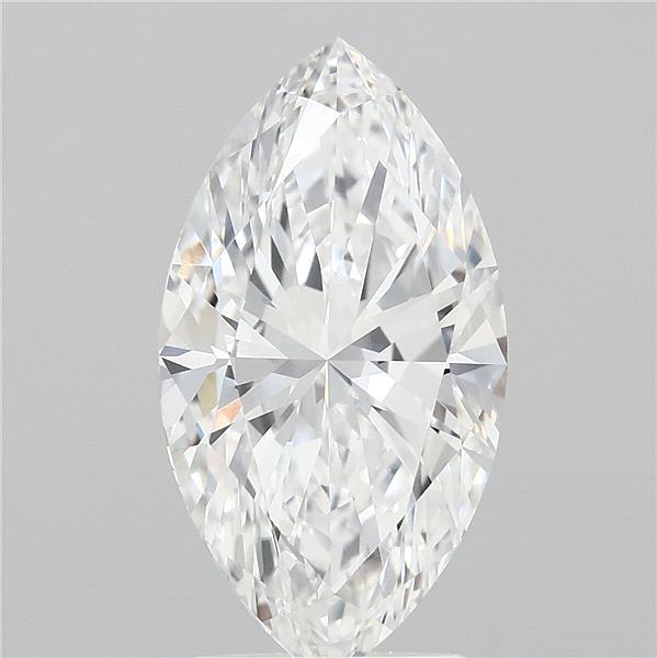 3.01ct Marquise E VVS1 Lab Created Diamond