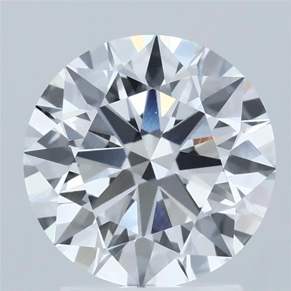 2.1ct Round E VVS2 Lab Created Diamond