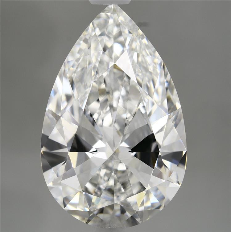 4.7ct Pear E VS1 Lab Created Diamond