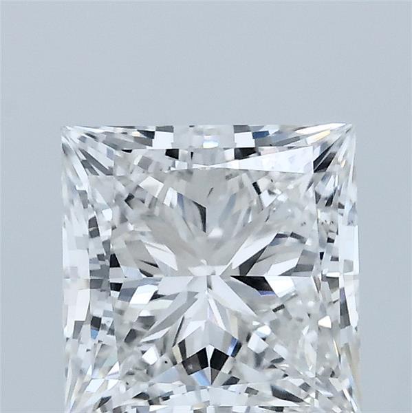 2ct Princess F VS1 Lab Created Diamond