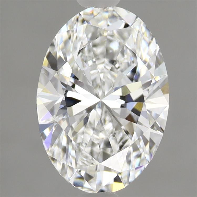 1.52ct Oval D VVS2 Lab Created Diamond
